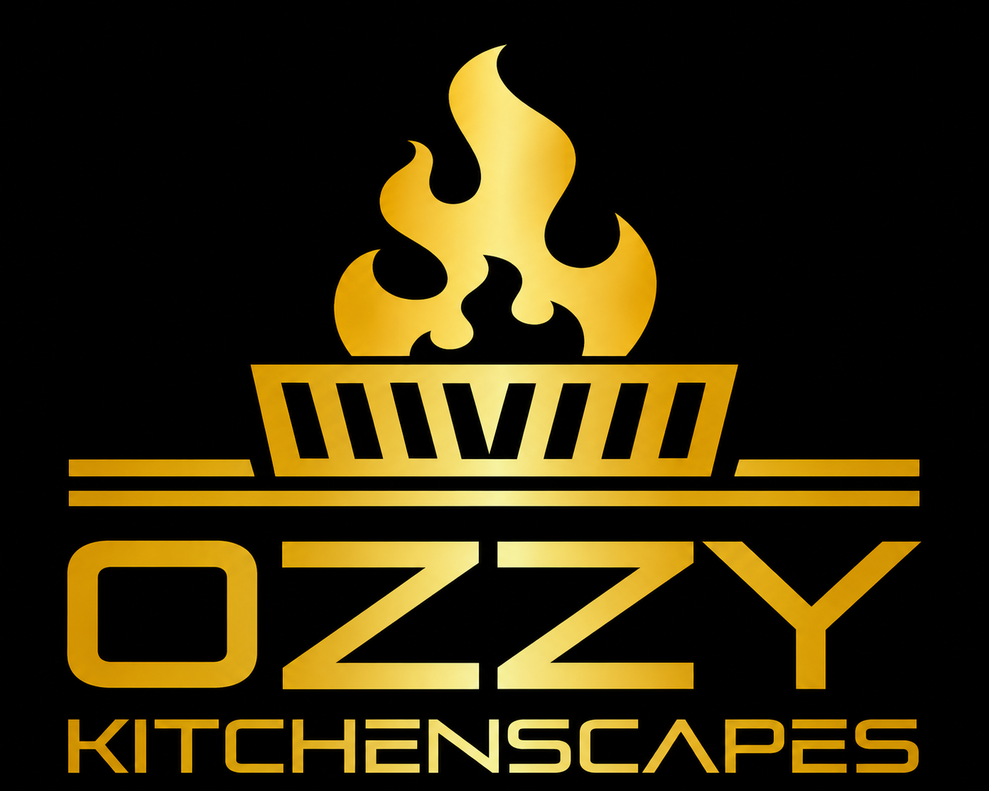 Ozzy Kitchenscapes logo