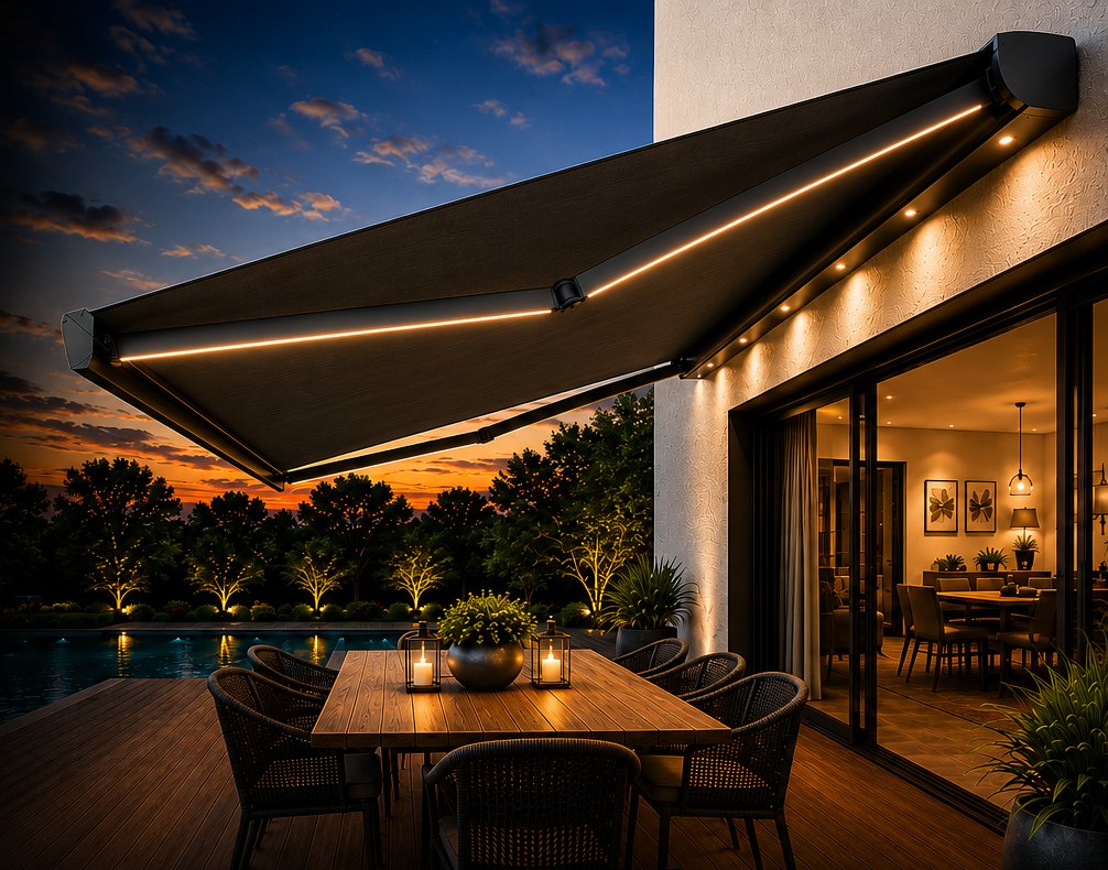 Cassette Awnings
