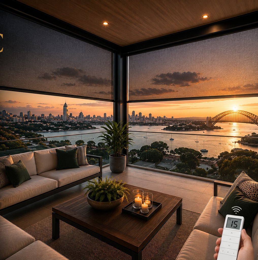 Outdoor Blinds