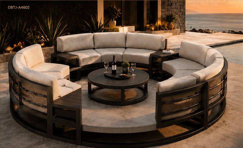 The Orbit outdoor lounge