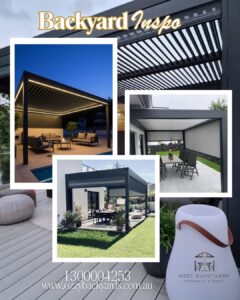Motorised Outdoor Blinds in Sydney